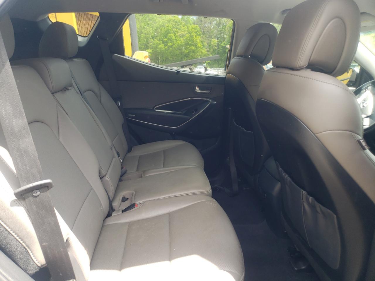 Photo 6 from auction – 2017 HYUNDAI SANTA FE S with VIN 5NMZU3LB9HH025498