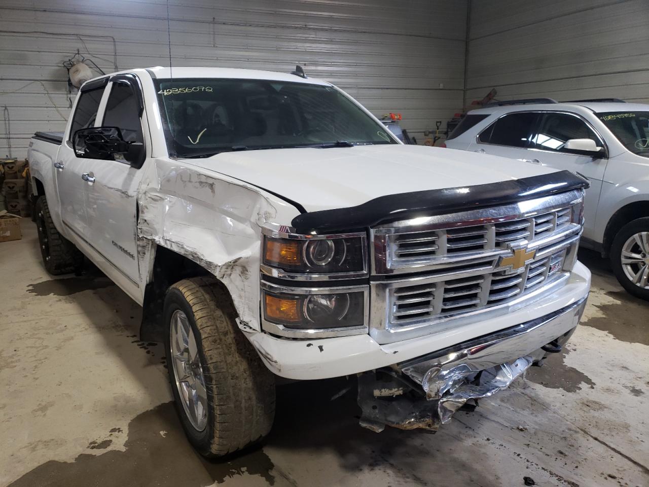 CHEVROLET SILVERADO 2015 with VIN 3GCUKSECXFG263269 - Photo from auction