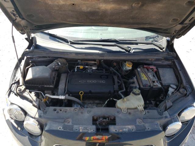 Photo 7 from auction – 2012 CHEVROLET SONIC LTZ with VIN 1G1JE5SH6C4174425