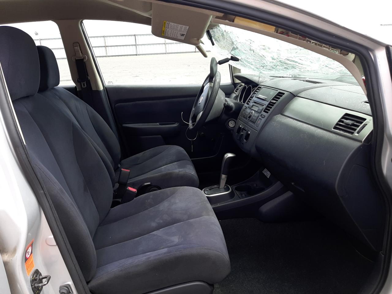 Photo 5 from auction – 2008 NISSAN VERSA S with VIN 3N1BC13EX8L388742