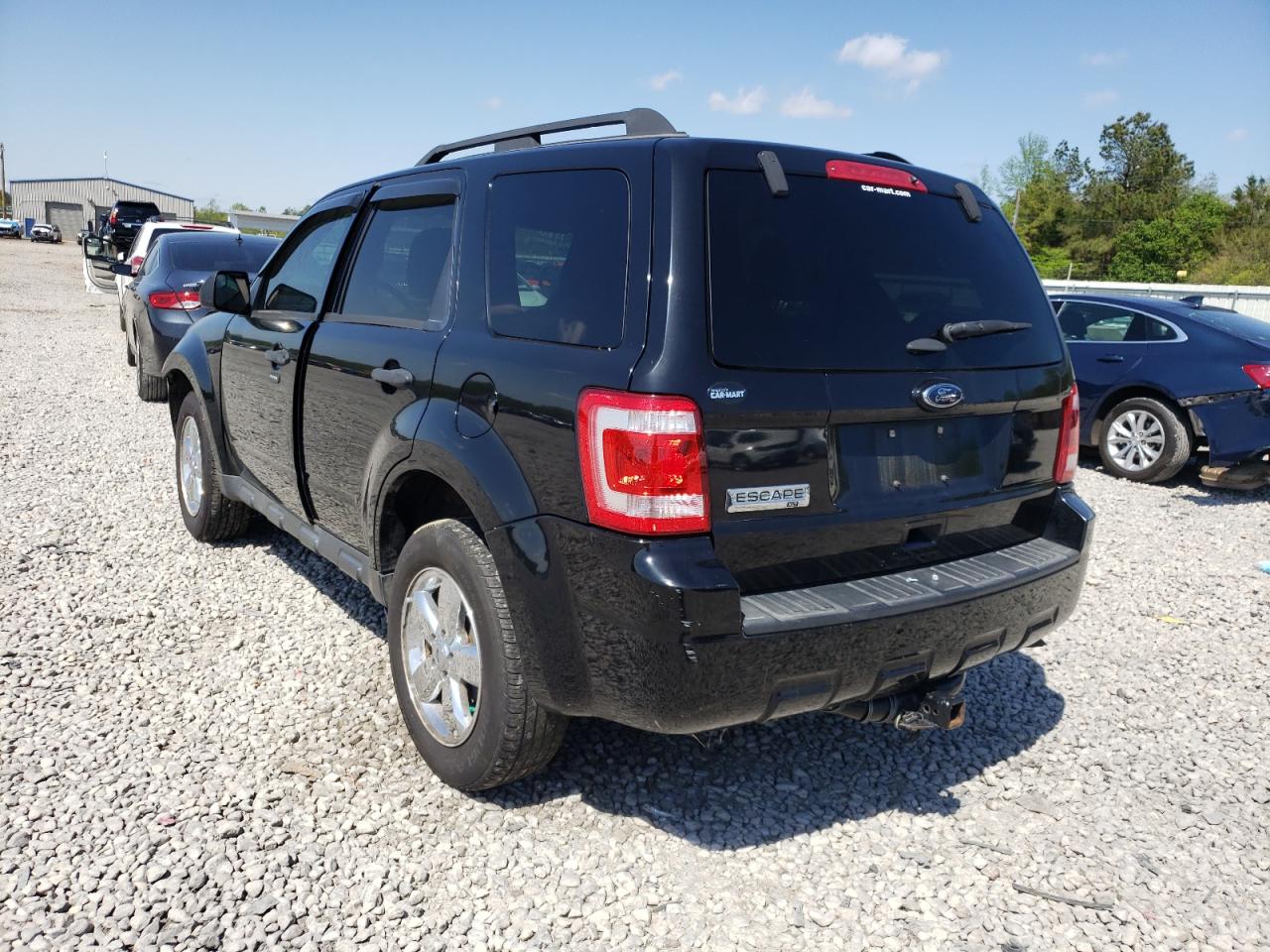 Photo 3 from auction – 2012 FORD ESCAPE XLT with VIN 1FMCU0D74CKA03657