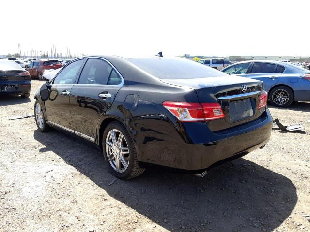 Photo 3 from auction – 2011 LEXUS ES 350 with VIN JTHBK1EG1B2433251