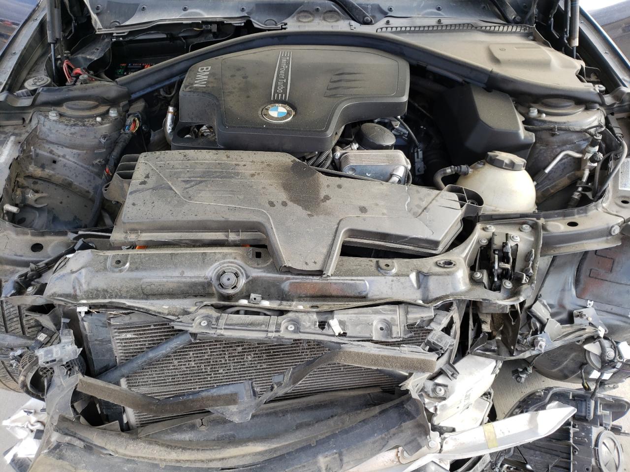 Photo 7 from auction – 2015 BMW 320 I with VIN WBA3B1G51FNT01688