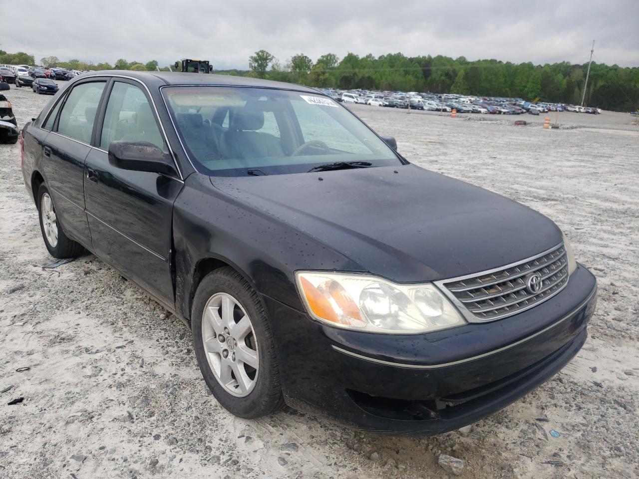 TOYOTA AVALON XL 2003 with VIN 4T1BF28B53U322148 - Photo from auction