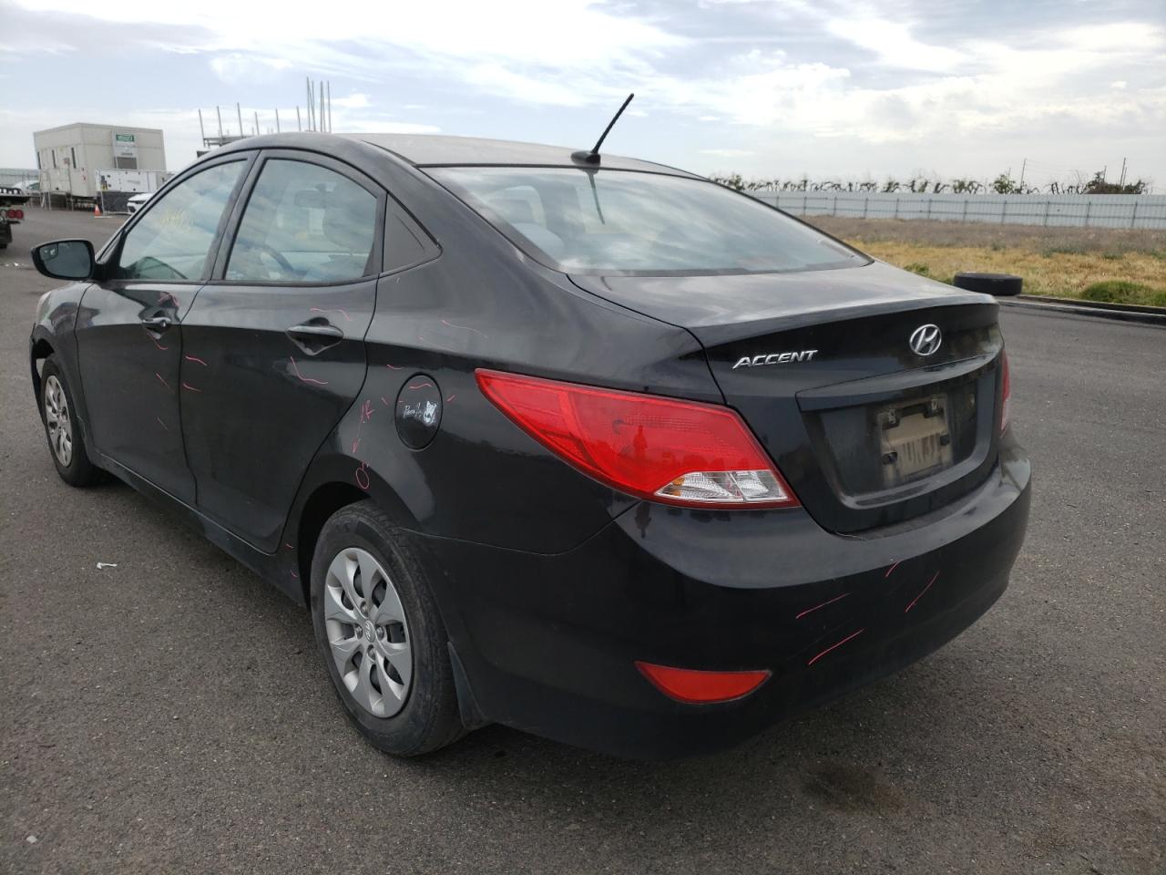 Photo 3 from auction – 2015 HYUNDAI ACCENT GLS with VIN KMHCT4AE5FU921391