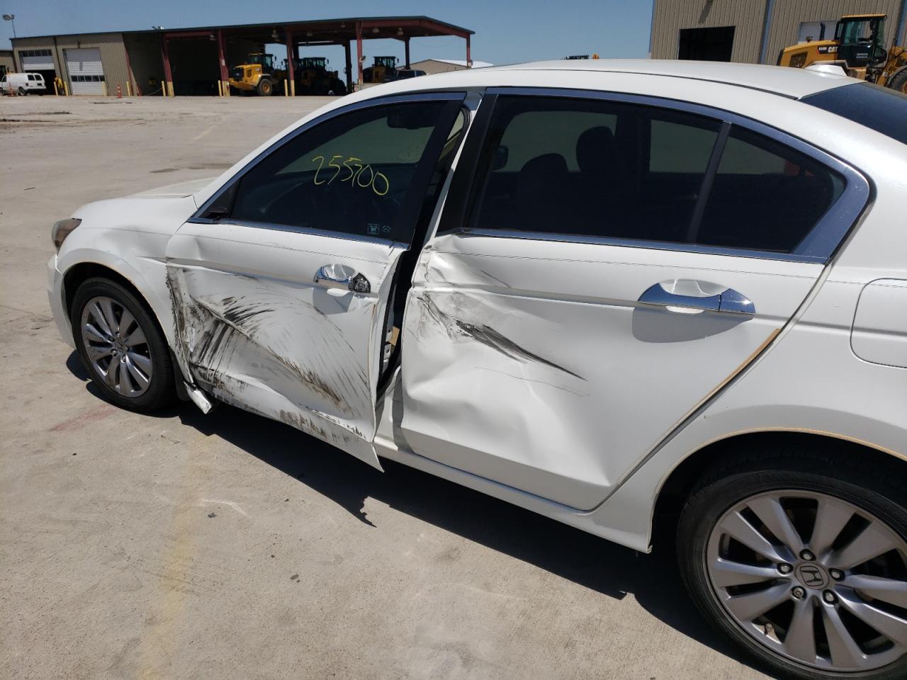 Photo 9 from auction – 2012 HONDA ACCORD EXL with VIN 1HGCP3F83CA017267