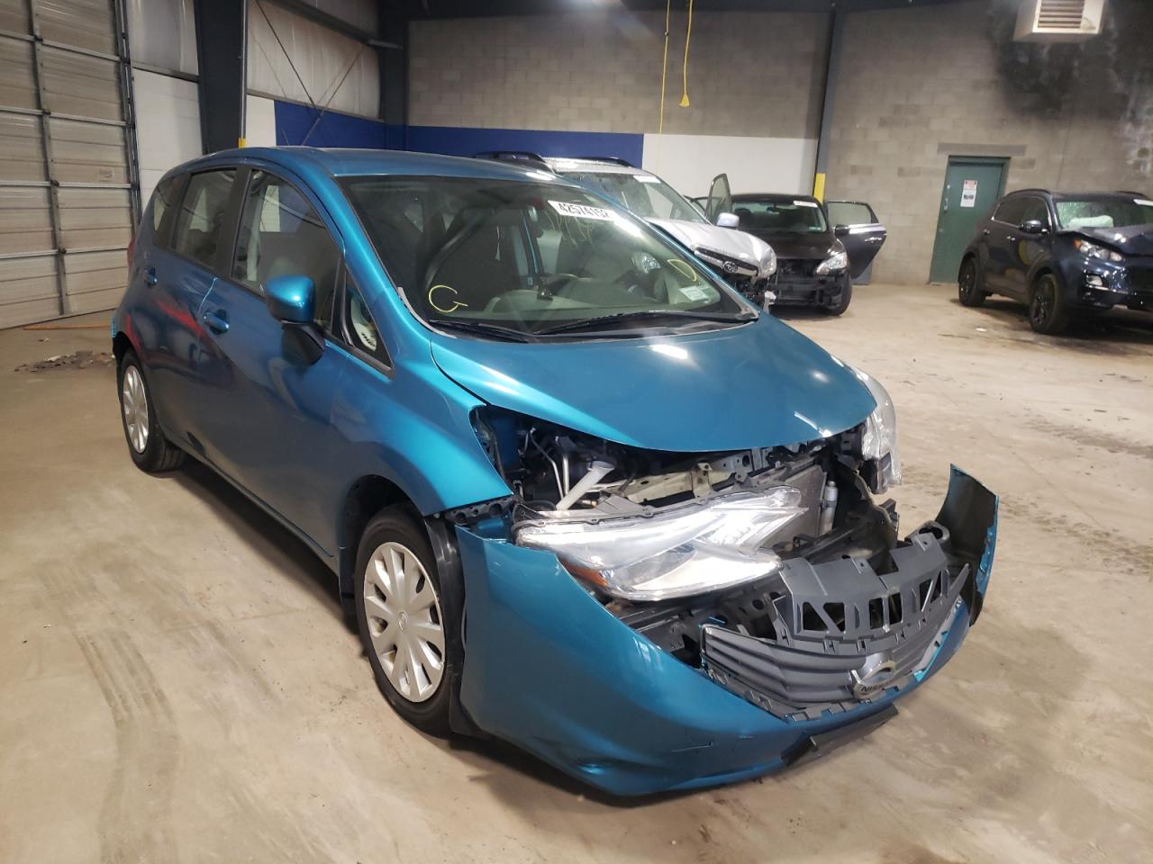 NISSAN VERSA NOTE 2016 with VIN 3N1CE2CP7GL408885 - Photo from auction