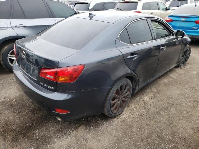 Photo 4 from auction – 2007 LEXUS IS 250 with VIN JTHCK262575009168