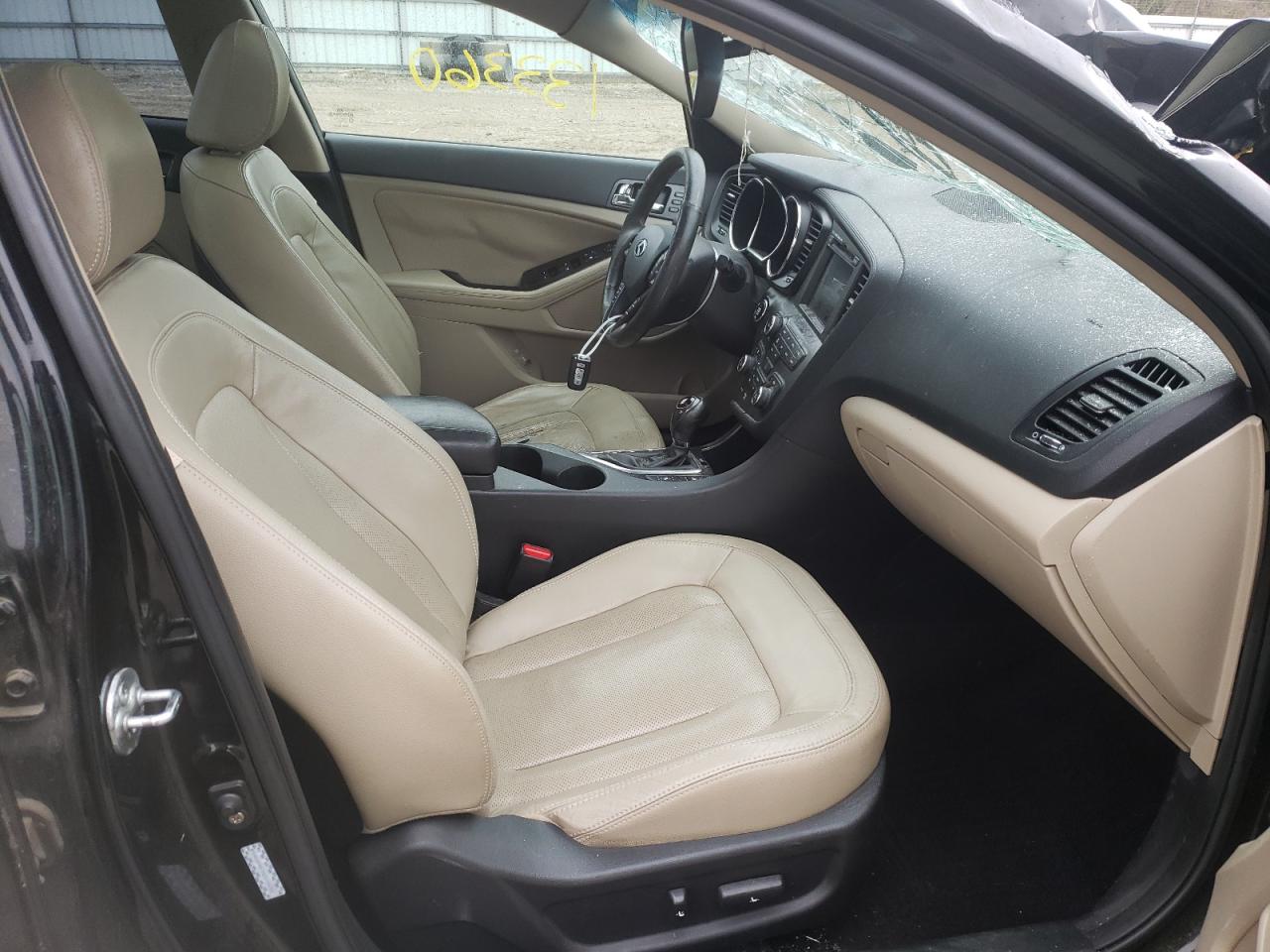 Photo 5 from auction – 2011 KIA OPTIMA EX with VIN KNAGN4A7XB5166242