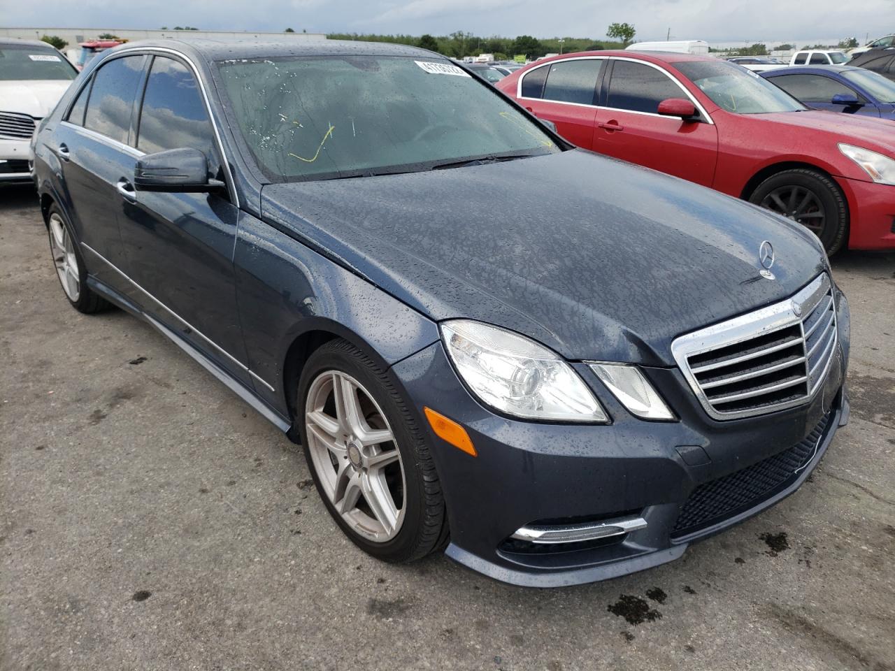 Photo 1 from auction – 2013 MERCEDES-BENZ E 350 4MAT with VIN WDDHF8JBXDA721044