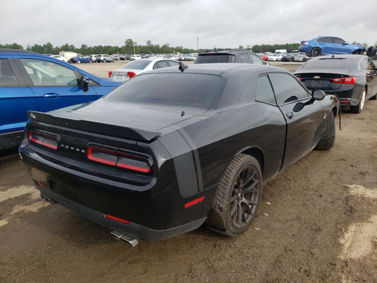 Photo 4 from auction – 2018 DODGE CHALLENGER with VIN 2C3CDZFJXJH112005