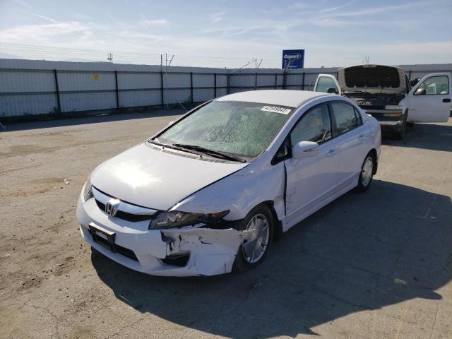 Photo 2 from auction – 2011 HONDA CIVIC HYBR with VIN JHMFA3F24BS001112