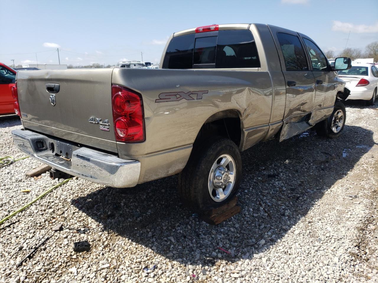 Photo 4 from auction – 2008 DODGE RAM 2500 with VIN 3D7KS29A38G116350