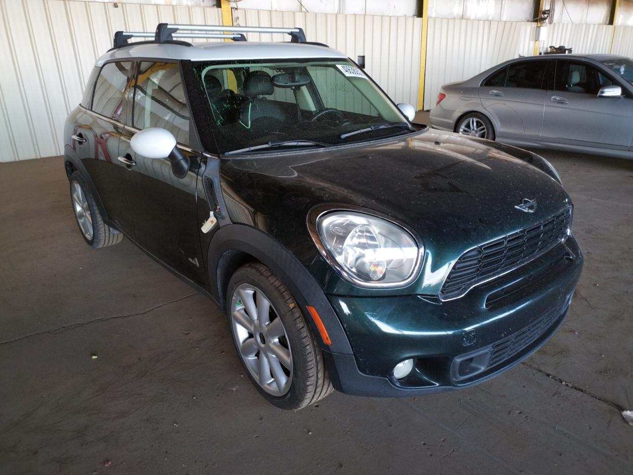 MINI COOPER S C 2012 with VIN WMWZC5C59CWL56531 - Photo from auction