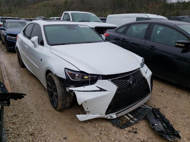 LEXUS IS 300 2018 with VIN JTHC81D2XJ5026647 - Photo from auction