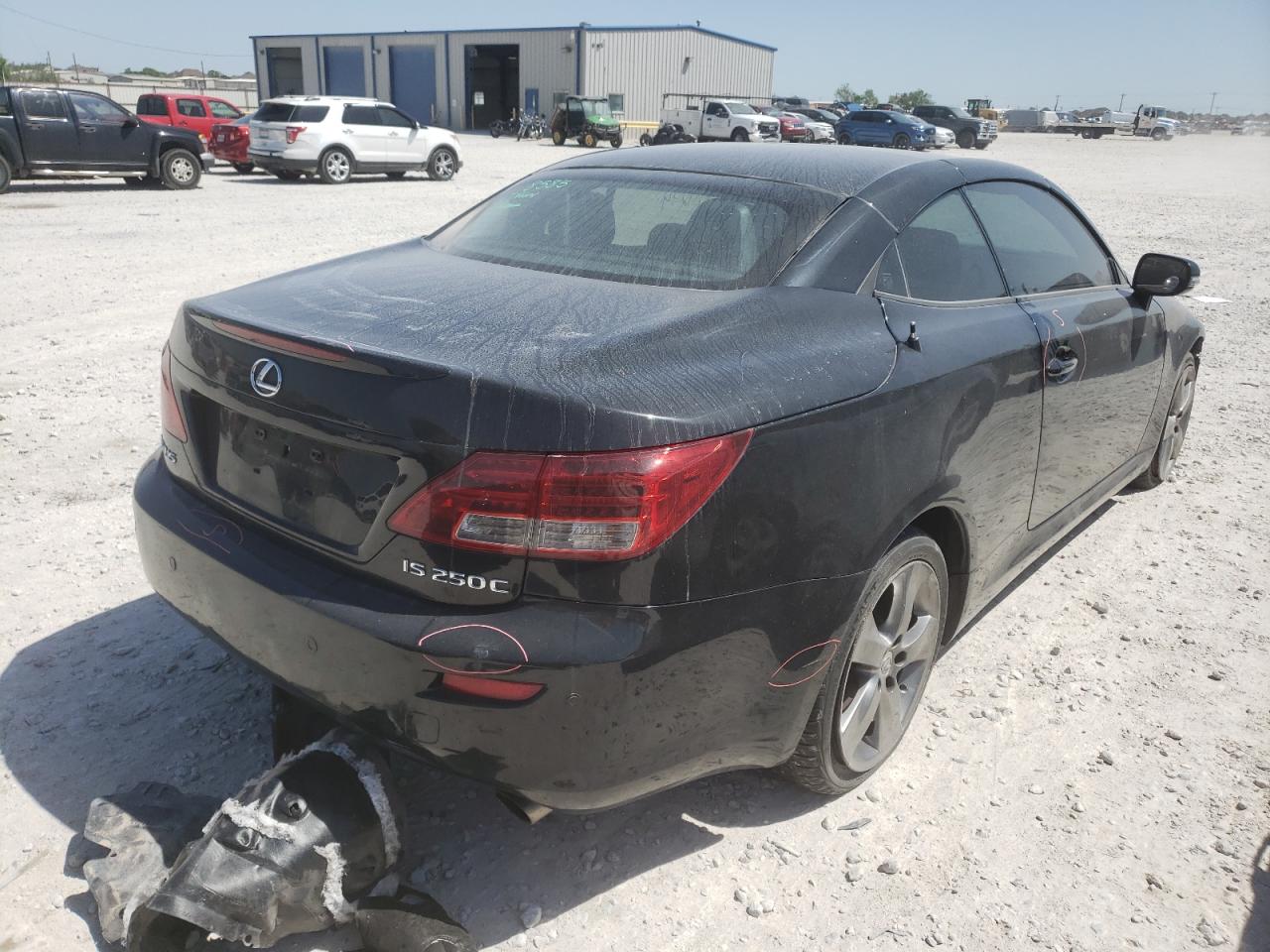 Photo 4 from auction – 2010 LEXUS IS 250 with VIN JTHFF2C20A2506272