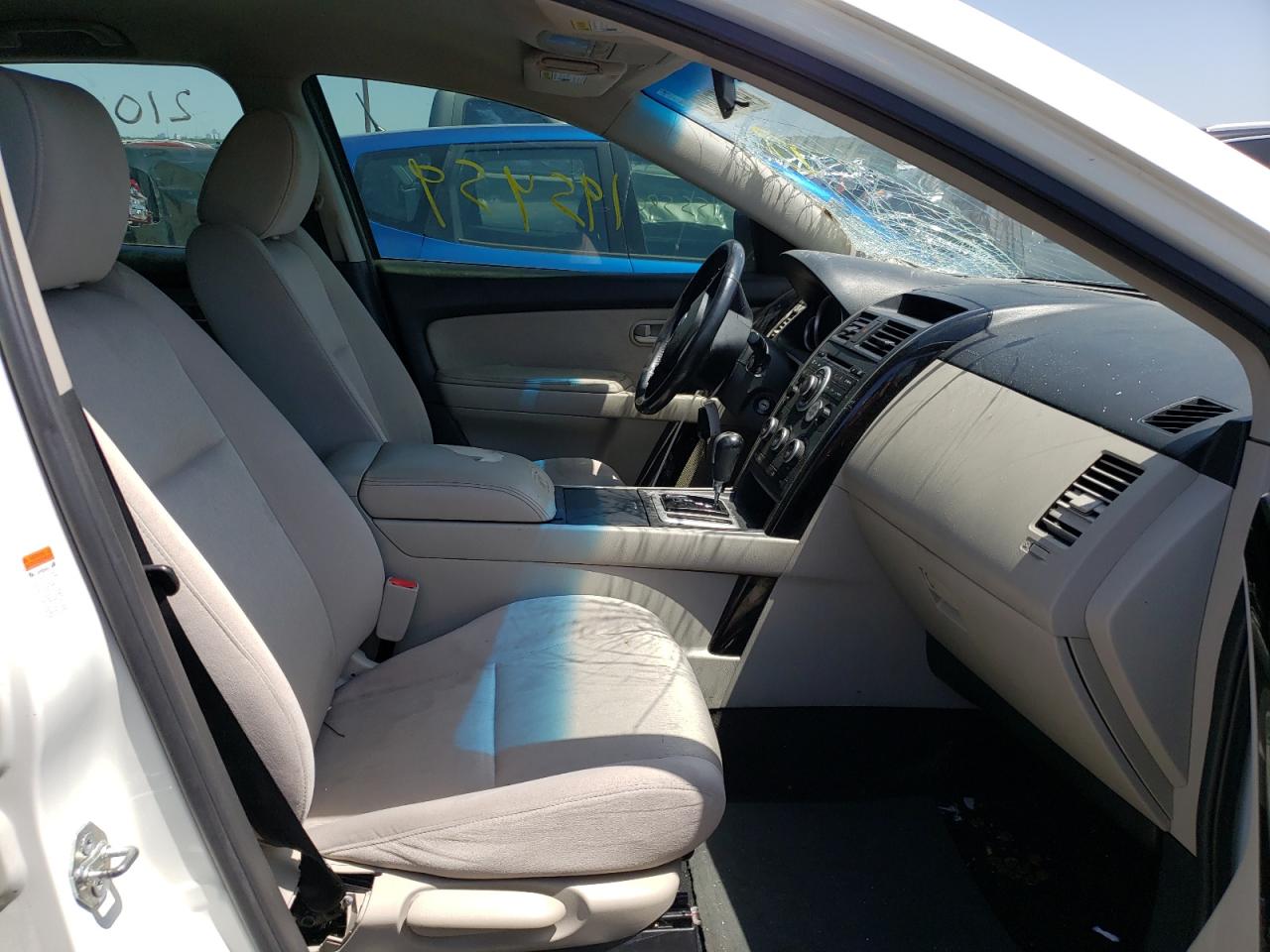 Photo 5 from auction – 2008 MAZDA CX-9 with VIN JM3TB28A580144243