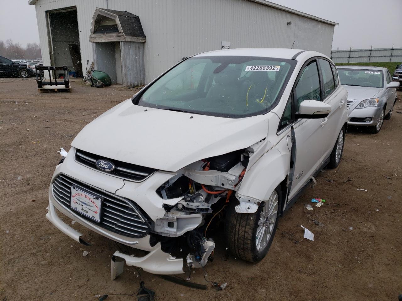 Photo 2 from auction – 2014 FORD C-MAX PREM with VIN 1FADP5CU2EL502819