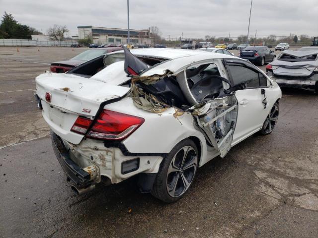Photo 4 from auction – 2014 HONDA CIVIC SI with VIN 2HGFB6E51EH702134