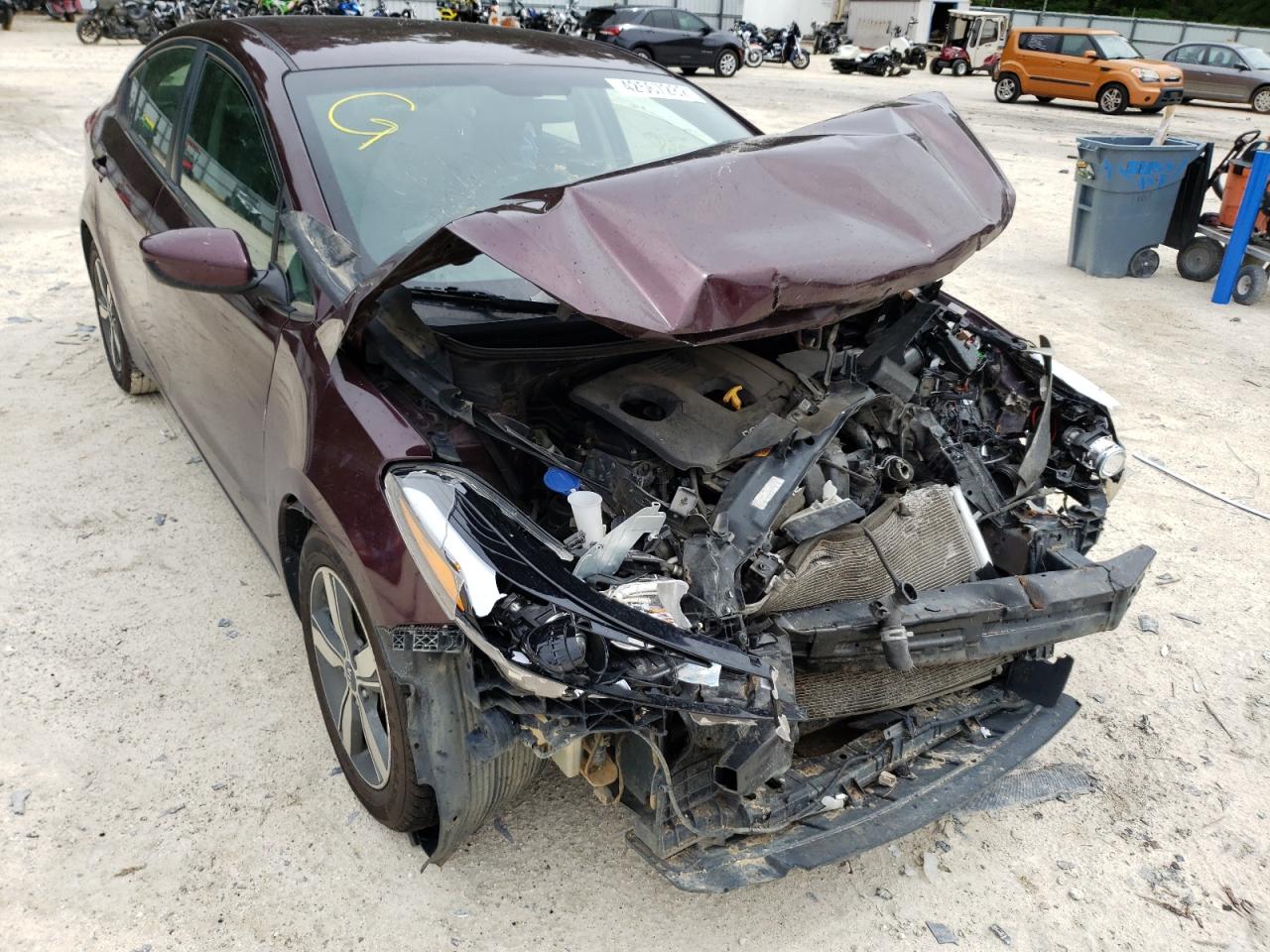 Photo 9 from auction – 2018 KIA FORTE LX with VIN 3KPFL4A78JE171236