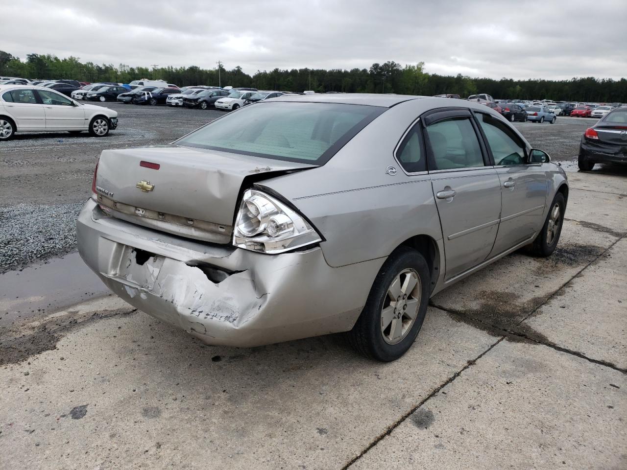 Photo 4 from auction – 2007 CHEVROLET IMPALA LT with VIN 2G1WT58N879232482