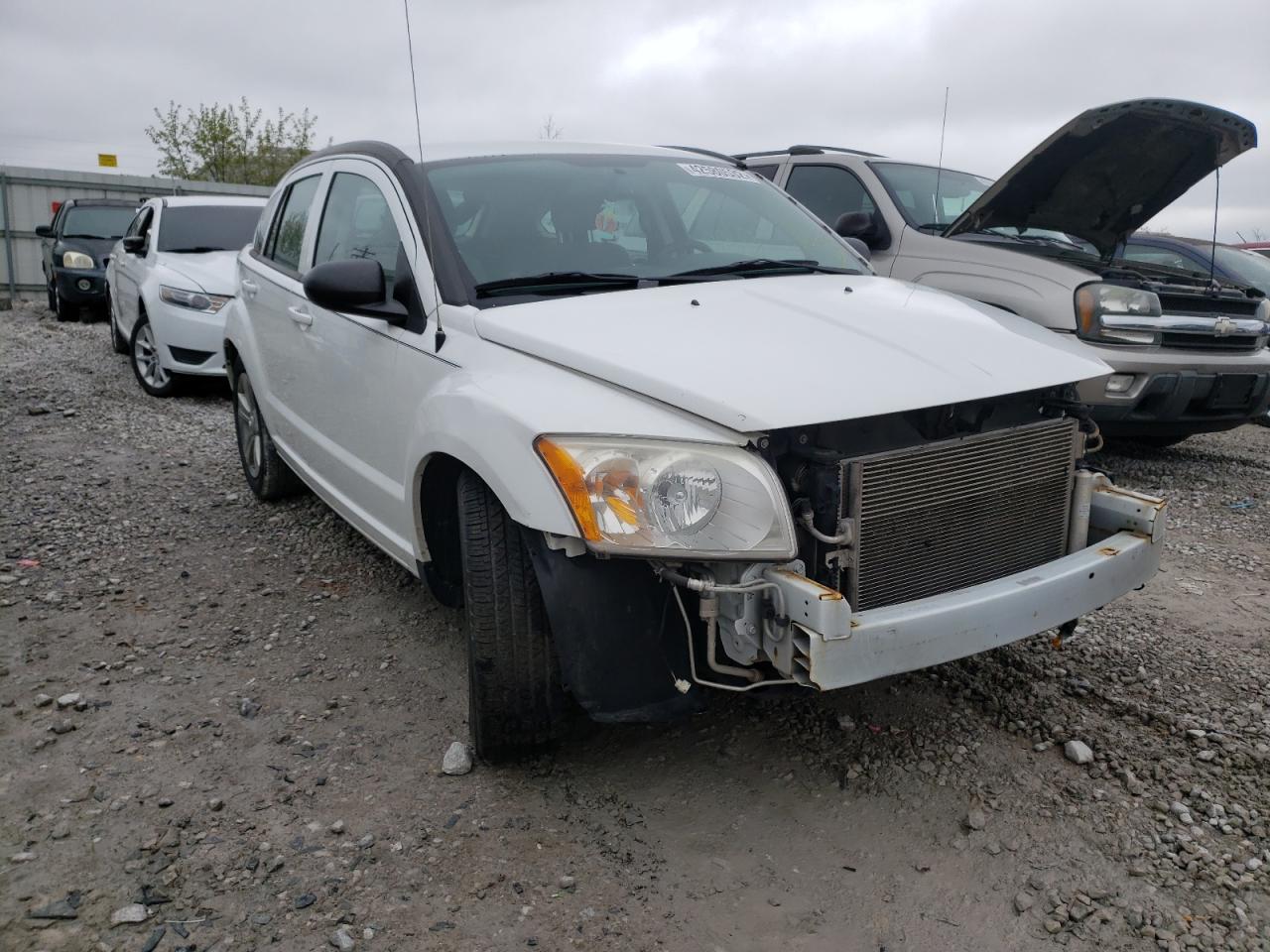 DODGE CALIBER SX 2012 with VIN 1C3CDWDA1CD515436 - Photo from auction