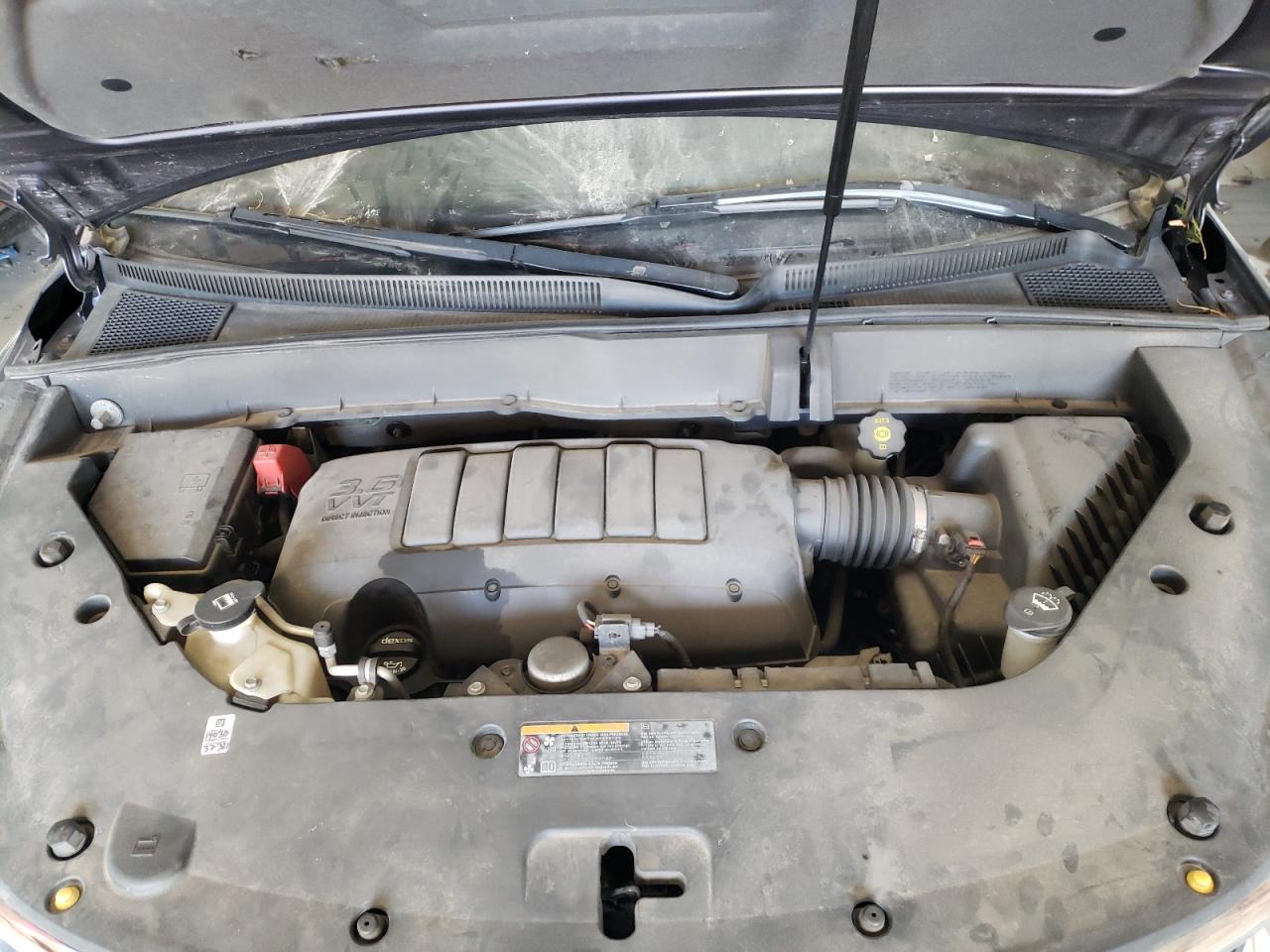 Photo 7 from auction – 2013 CHEVROLET TRAVERSE L with VIN 1GNKVGKD2DJ215096