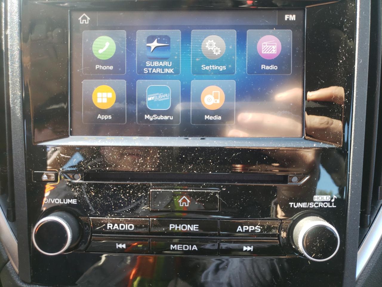 Photo 9 from auction – 2019 SUBARU IMPREZA PR with VIN 4S3GTAD61K3721553