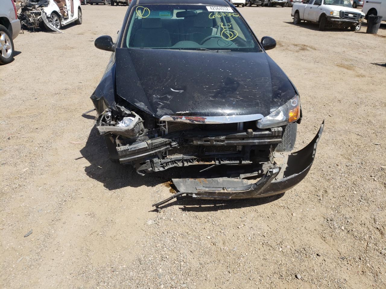 Photo 9 from auction – 2009 KIA SPECTRA EX with VIN KNAFE222695663592