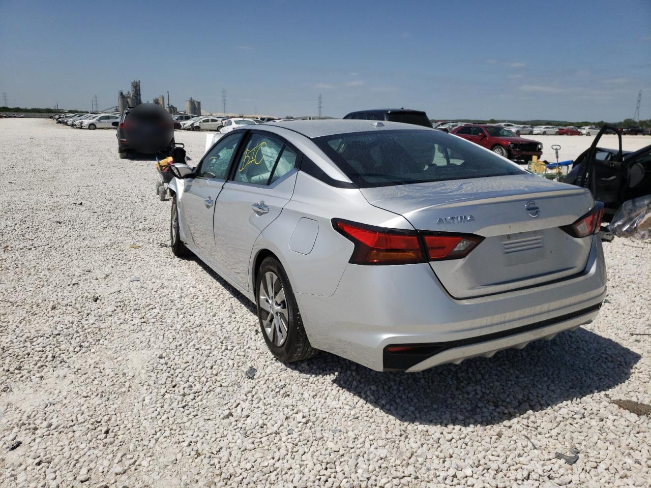 Photo 3 from auction – 2020 NISSAN ALTIMA S with VIN 1N4BL4BV3LC203215
