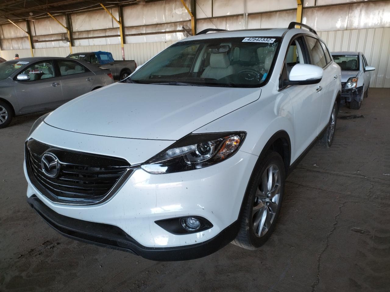 Photo 2 from auction – 2014 MAZDA CX-9 GRAND with VIN JM3TB2DV4E0446742