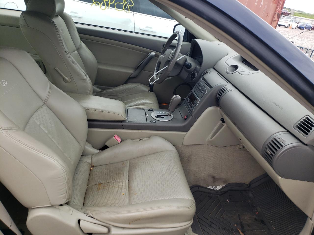 Photo 5 from auction – 2004 INFINITI G35 with VIN JNKCV54E64M305789