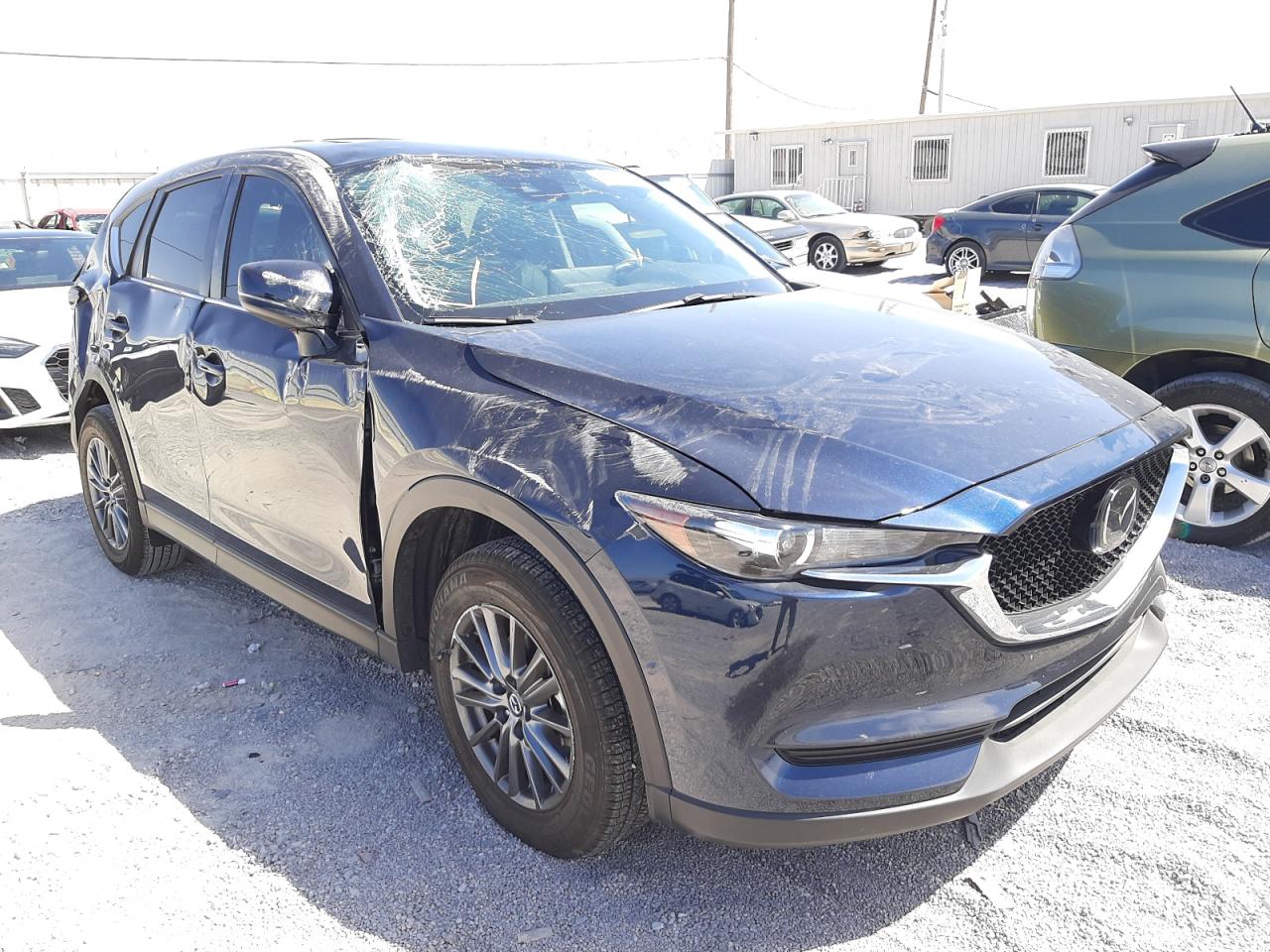 Photo 1 from auction – 2021 MAZDA CX-5 TOURI with VIN JM3KFBCM8M0400130