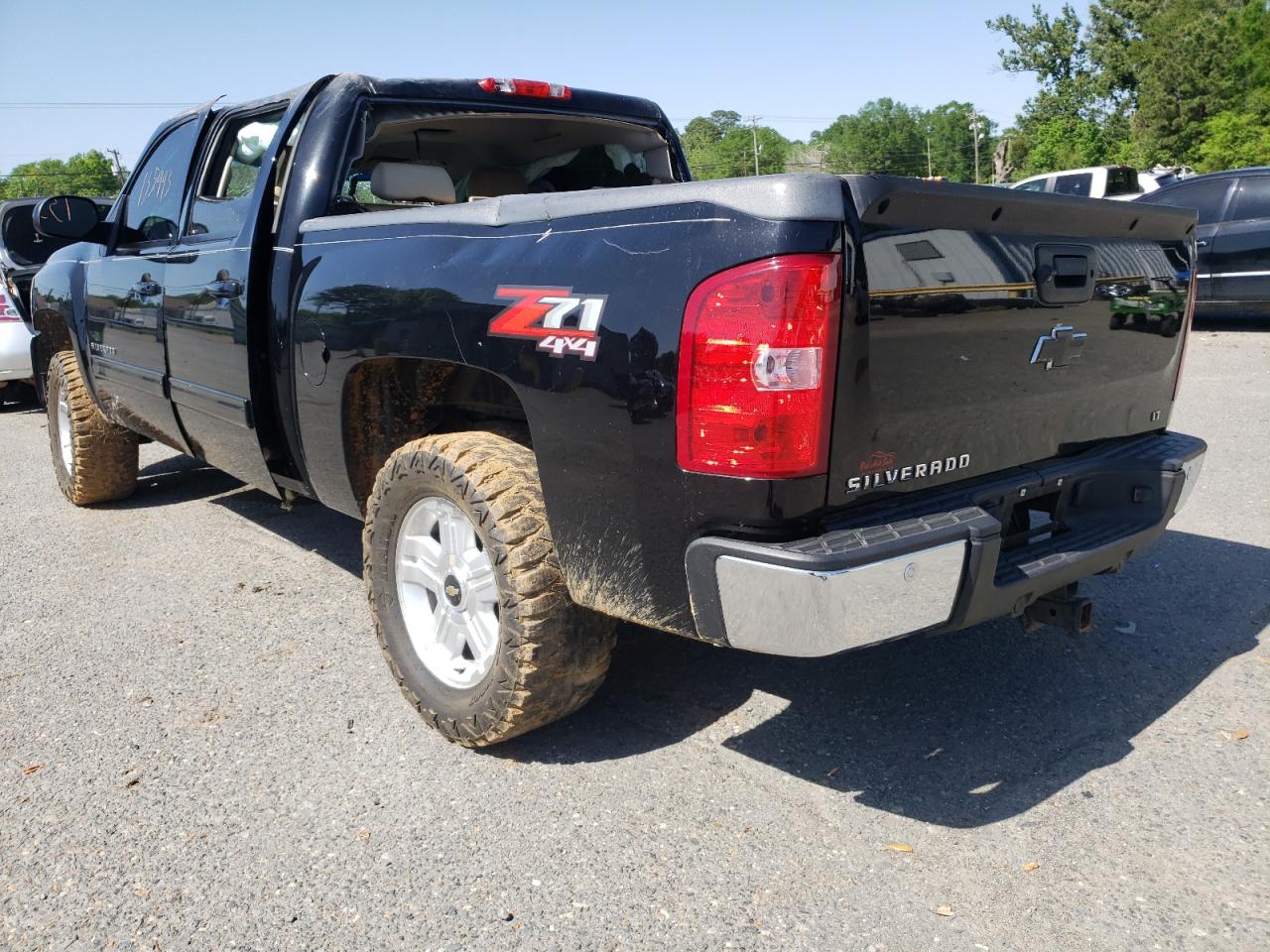 Photo 3 from auction – 2013 CHEVROLET SILVERADO with VIN 3GCPKSE79DG188142