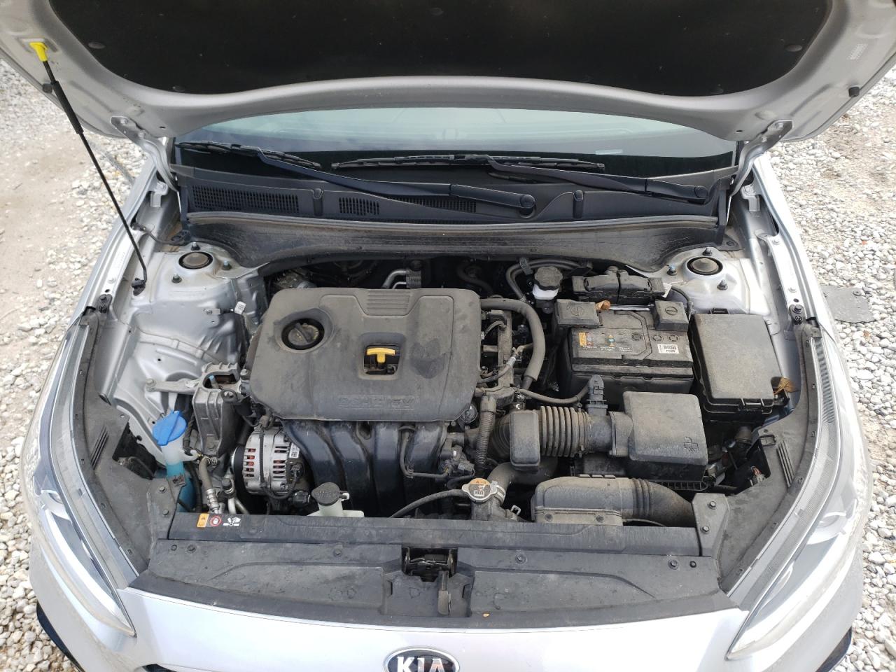 Photo 7 from auction – 2022 KIA FORTE with VIN 3KPF24AD0LE215645