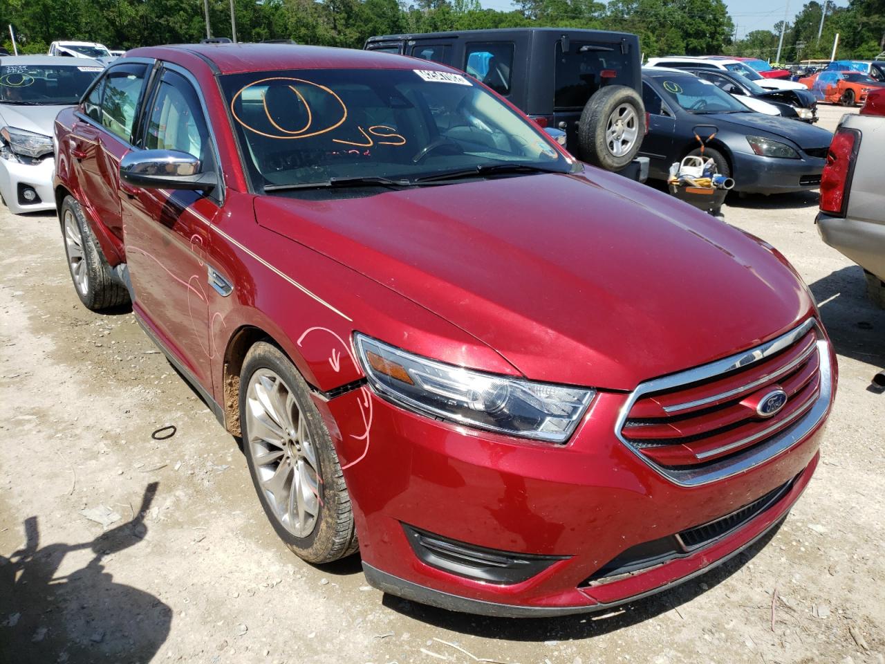 FORD TAURUS LIM 2015 con VIN 1FAHP2F94FG118252 - Foto de la subasta