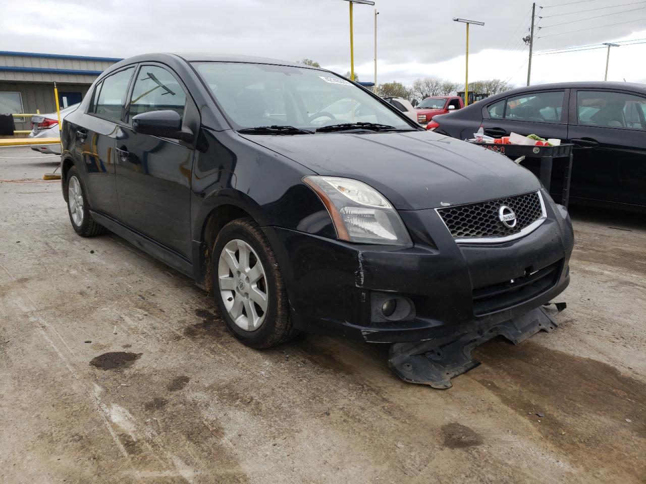 NISSAN SENTRA 2.0 2011 with VIN 3N1AB6APXBL673996 - Photo from auction