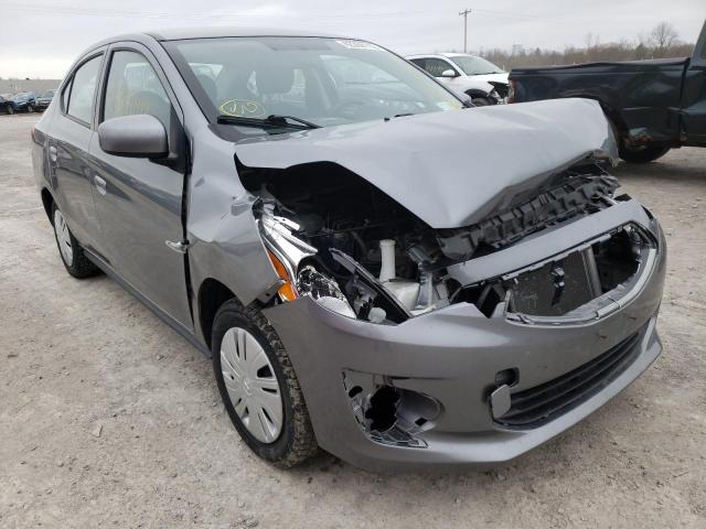 MITSUBISHI MIRAGE G4 2019 with VIN ML32F3FJ4KHF00391 - Photo from auction