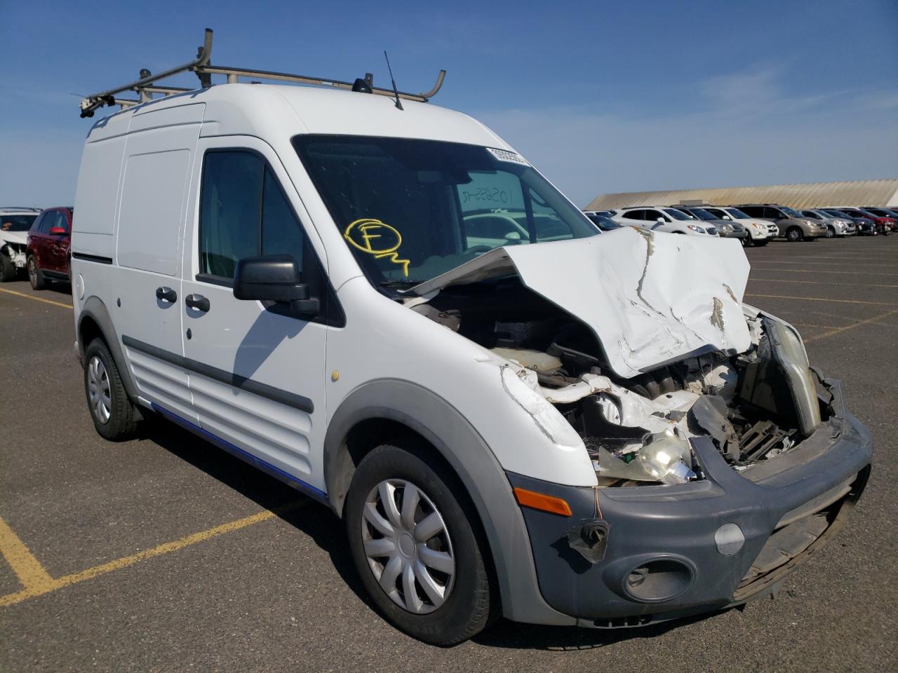 FORD TRANSIT CO 2012 with VIN NM0LS7AN8CT083137 - Photo from auction