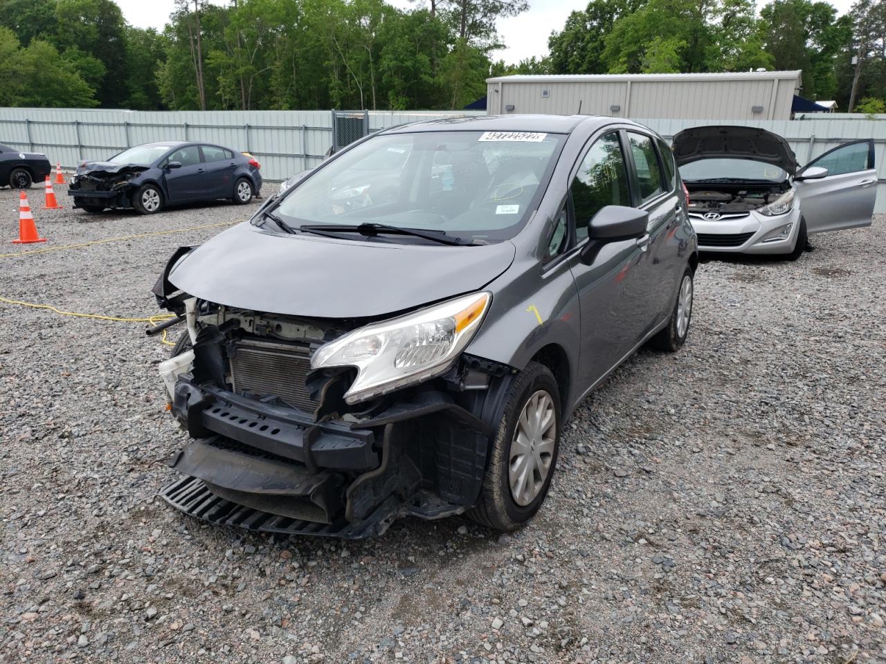 Photo 2 from auction – 2016 NISSAN VERSA NOTE with VIN 3N1CE2CP7GL360515