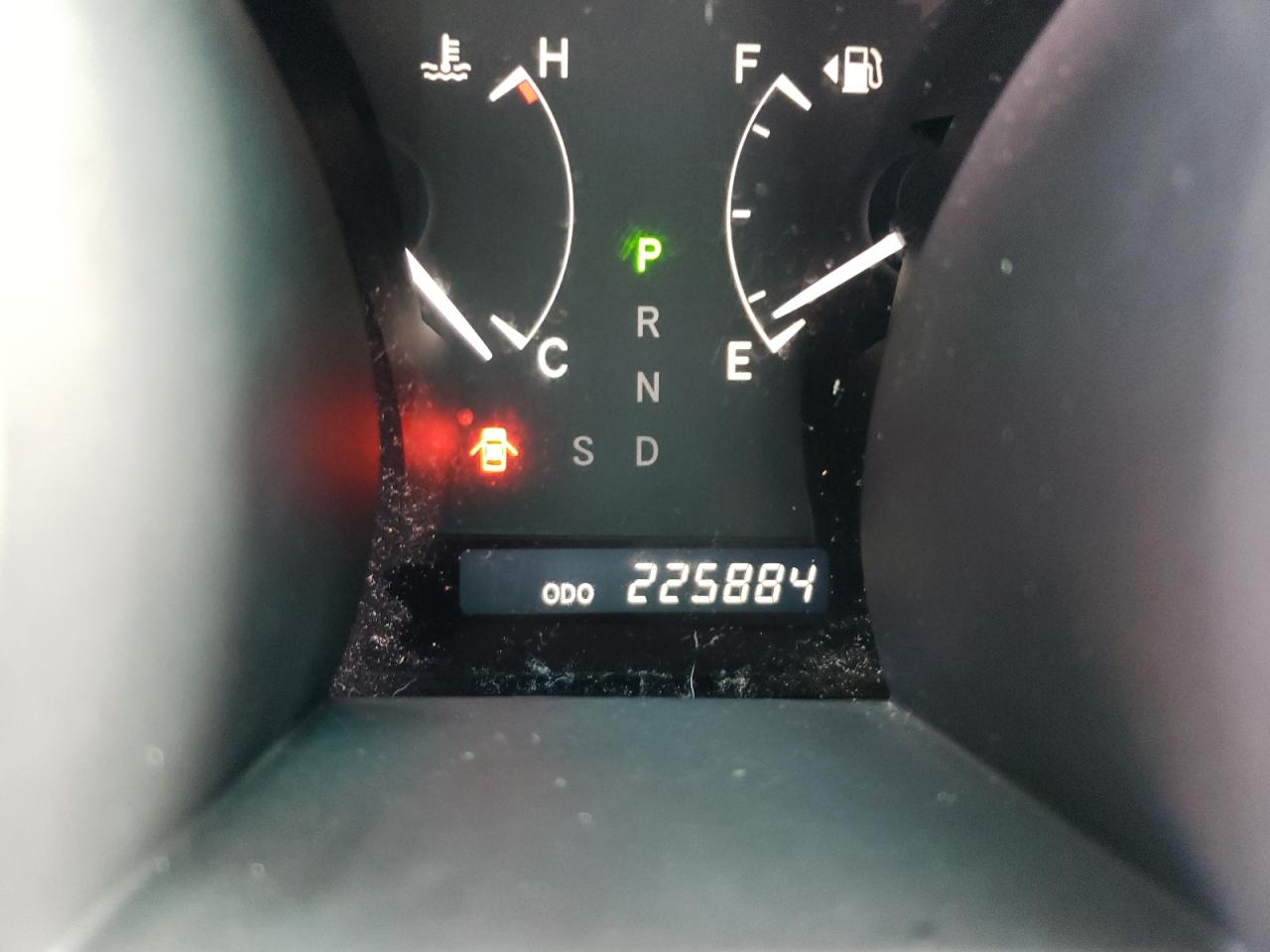 Photo 8 from auction – 2008 TOYOTA HIGHLANDER with VIN JTEDS41A082019931