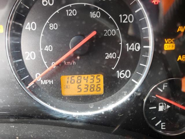 Photo 8 from auction – 2005 INFINITI FX35 with VIN JNRAS08W25X219080