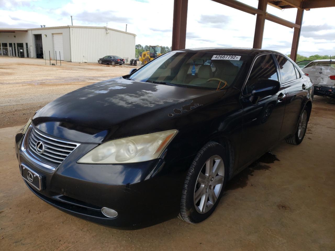 Photo 2 from auction – 2007 LEXUS ES 350 with VIN JTHBJ46G072135557