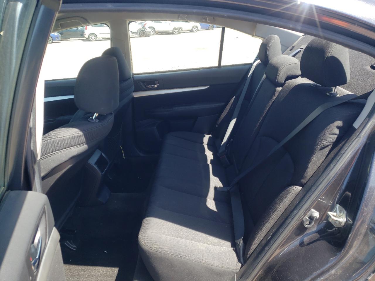 Photo 6 from auction – 2012 SUBARU LEGACY 2.5 with VIN 4S3BMCC68C3007702