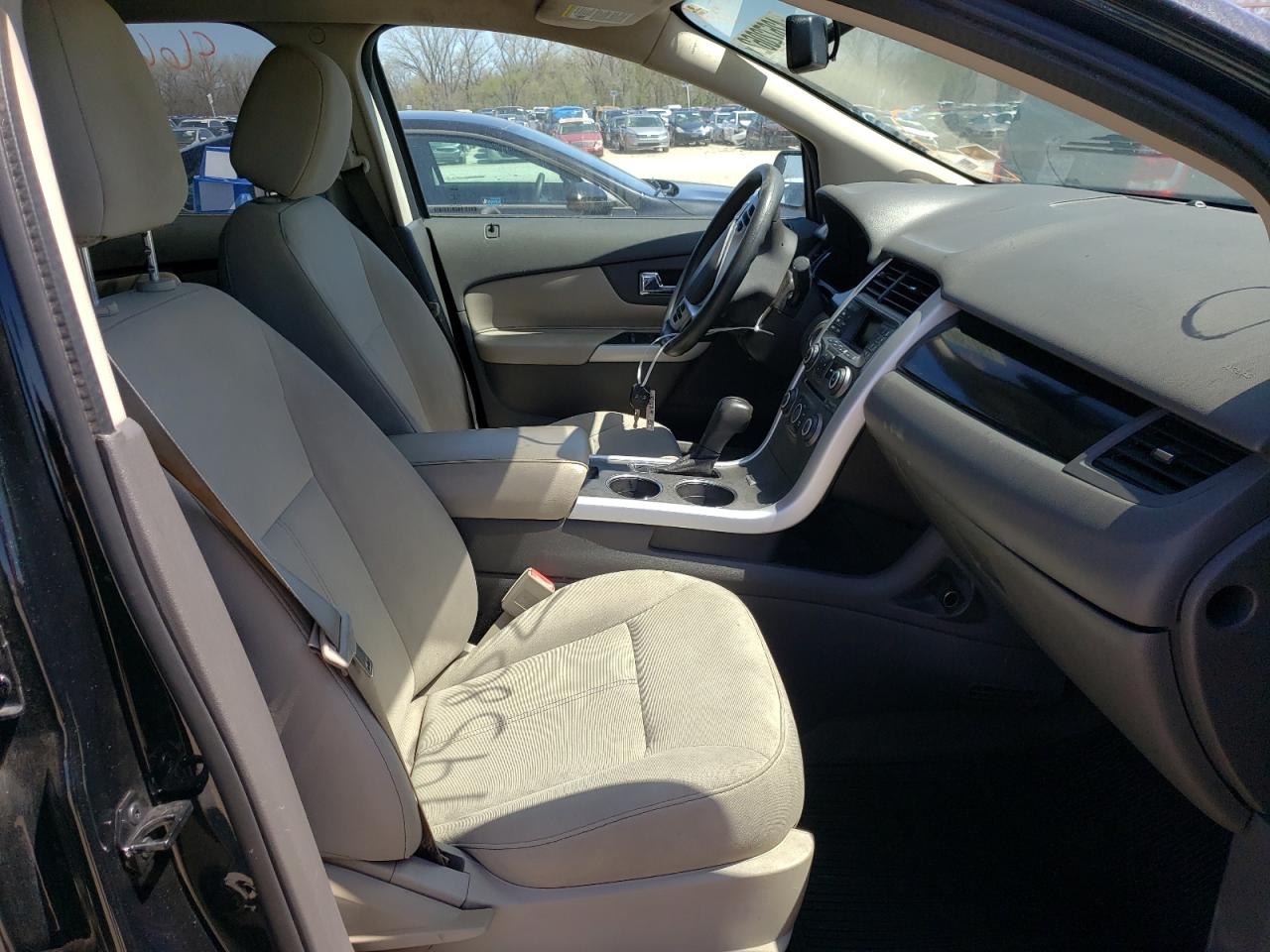 Photo 5 from auction – 2014 FORD EDGE SE with VIN 2FMDK3GC8EBA45802