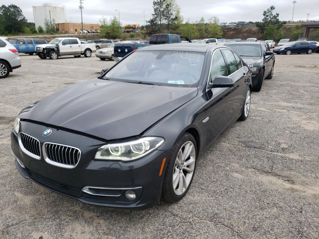 Photo 2 from auction – 2014 BMW 535 XI with VIN WBA5B3C51ED292456
