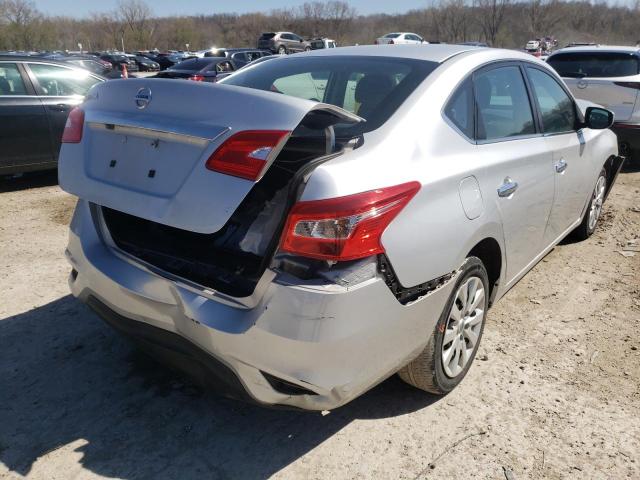 Photo 4 from auction – 2019 NISSAN SENTRA S with VIN 3N1AB7AP2KY269096