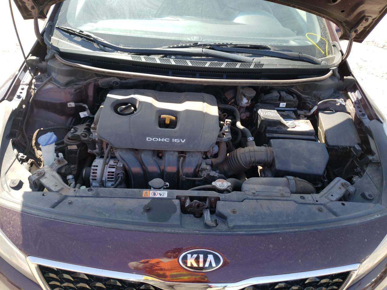 Photo 7 from auction – 2018 KIA FORTE LX with VIN 3KPFK4A73JE220698
