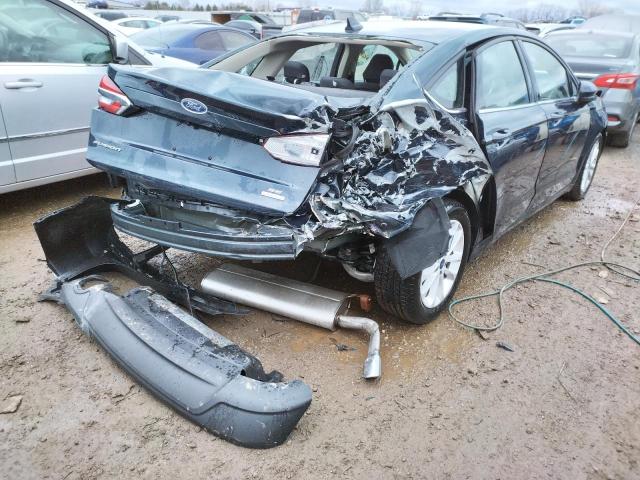 Photo 4 from auction – 2020 FORD FUSION SE with VIN 3FA6P0HD5LR262507
