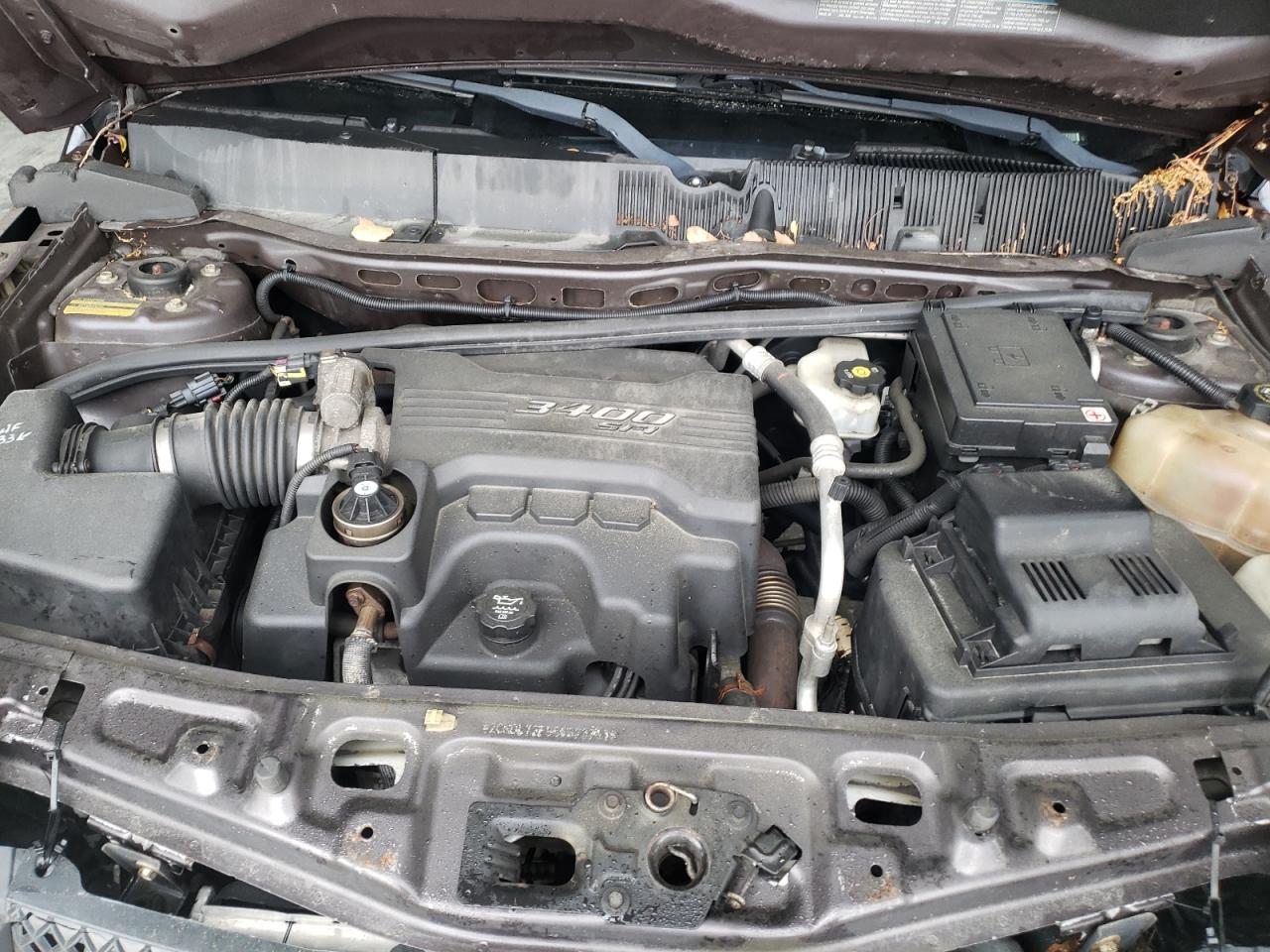 Photo 7 from auction – 2008 CHEVROLET EQUINOX LS with VIN 2CNDL23F086312192